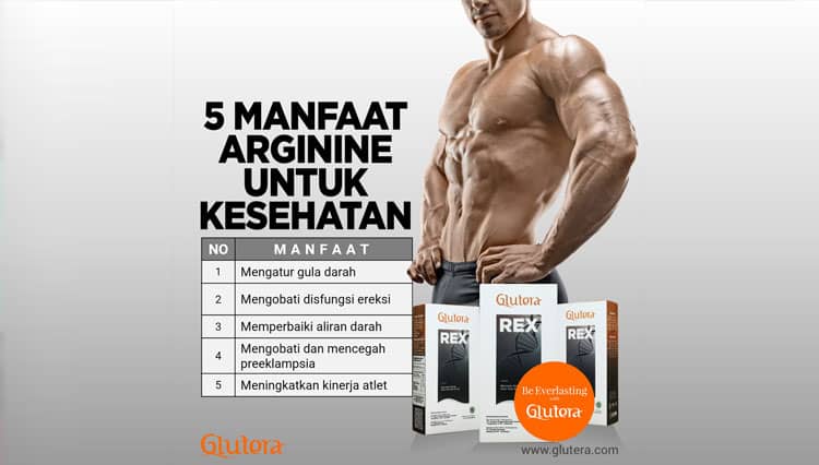 5 Manfaat Arginine Bagi Kesehatan