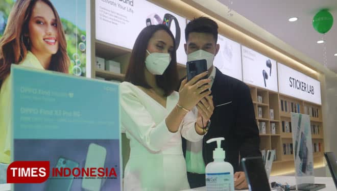 OPPO Brand Store Terbesar Kedua di Jatim Hadir di Plaza Marina Surabaya