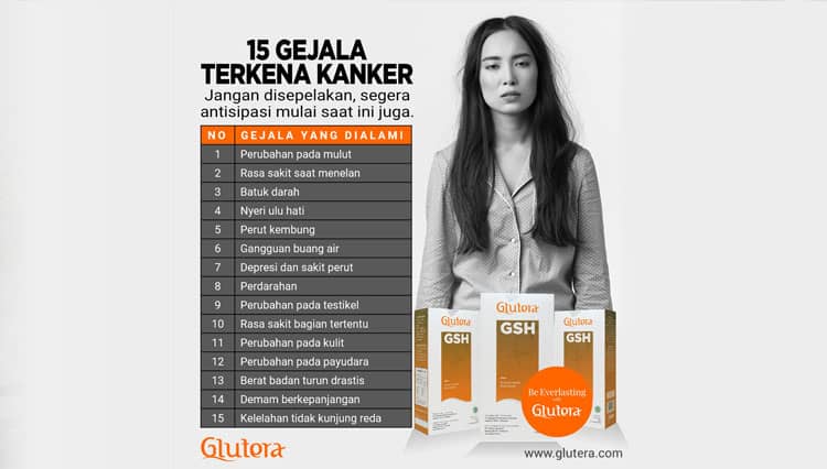 15 Gejala Terkena Kanker, Waspadalah