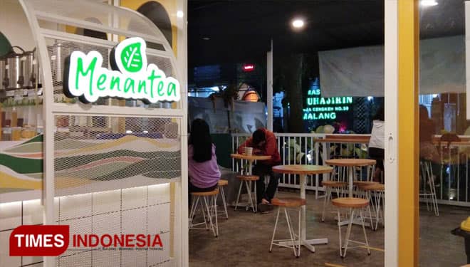 Menantea, Varian Minuman Teh Unik Milik Jerome Polin Kini Hadir di Malang