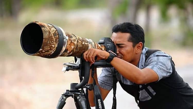 Berburu Foto di Hutan Banyuwangi, Fotografer ini Dag-dig-dug Berjumpa Macan Tutul