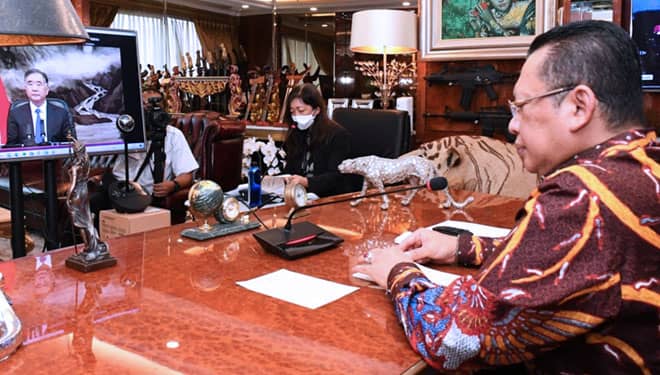 Ketua MPR RI Apresiasi Dukungan Purnawirawan untuk Amandemen Terbatas UUD1945