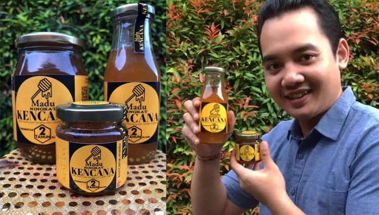 Perjuangan DeGus Alumni UC Surabaya dalam Berbisnis Madu Fermentasi di Tengah Pandemi