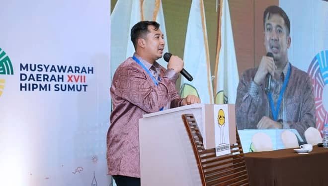 Jadi Ketum BPD HIPMI Sumut, Ade Jona Prasetyo Ajak Gotong Royong Pulihkan Ekonomi