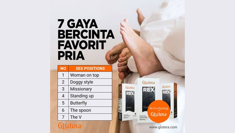 7 Posisi Hubungan Suami Istri Favorit Pria