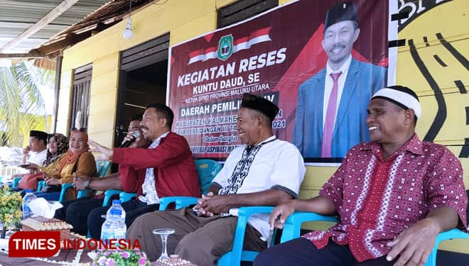 Ketua DPRD Malut Serap Aspirasi Warga Bajo Halsel