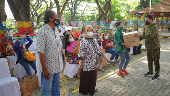 Dua Tahun Paceklik Job, Pemkot Madiun Bantu Pekerja Seni