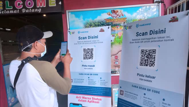 Anak-anak Diizinkan Masuk Tempat Wisata Kota Blitar