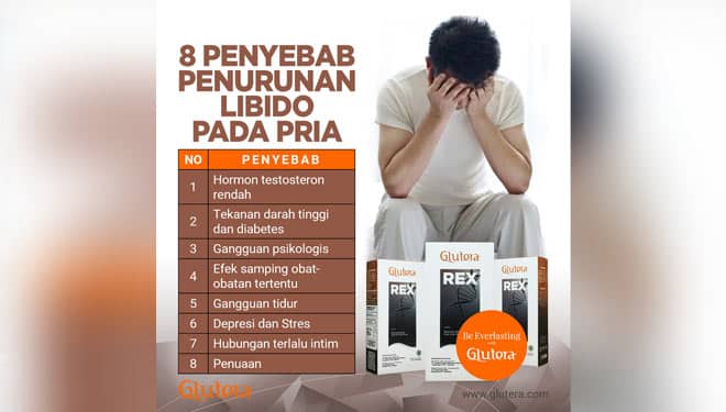 8 Penyebab Libido Menurun pada Pria 