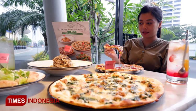 Pizza Marzano Surabaya, Menu Sehat Berbahan Nabati yang Cocok untuk Vegetarian