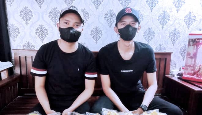 Bangkitkan UMKM, Pemuda di Kota Malang Kembangkan Peyek dan Sambal Nusantara