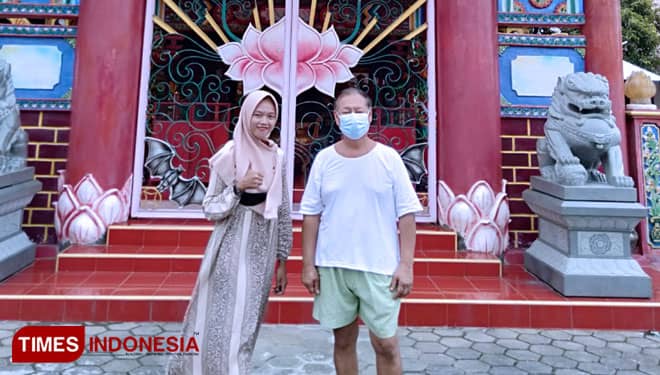 Vihara Avalokitesvara Tempat Ibadah Umat Tri Darma Terbesar di Madura