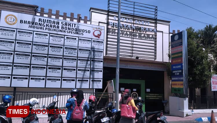 Hore, RS Bhayangkara Bondowoso Nol Pasien Covid-19