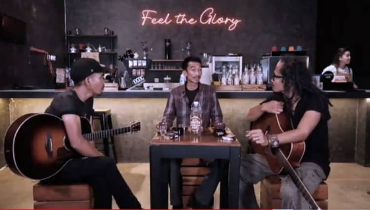 Ngopi Bareng Wakil Wali Kota, Ipang Lazuardi Ngaku Betah di Kota Banjar