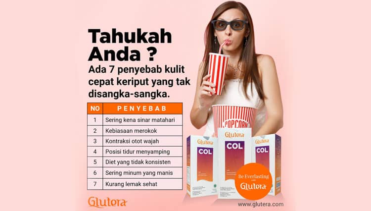 7 Penyebab Kulit Cepat Keriput yang Sering Diabaikan