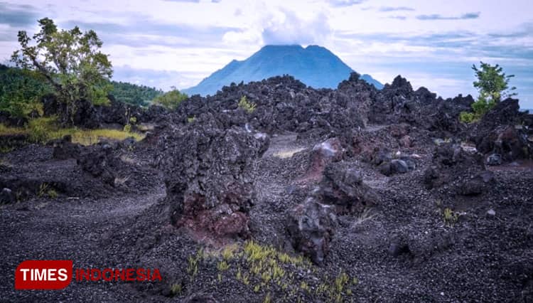Batu Angus Ternate Lolos Seleksi Nasional Pengembangan Geowisata dengan Nilai Tertinggi