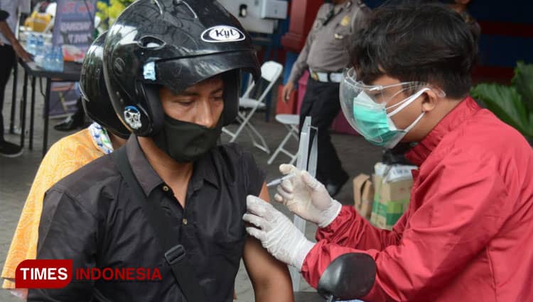 Gelombang Tiga Covid-19, Pemkot Malang Agendakan Vaksin Booster Bagi Masyarakat
