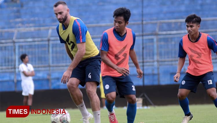 Tanpa Dedik Setiawan dan Kushedya Hari Yudo, Ini 24 Pemain Arema FC untuk Tur Solo