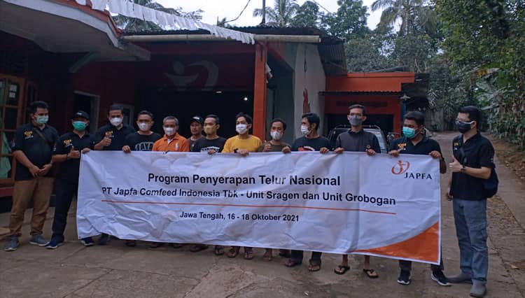 JAPFA Serap Telur Peternak,Untuk Stabilkan Harga