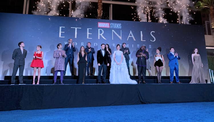 Kejutan Harry Styles hingga BTS, Warganet Tak Sabar Tunggu Film Eternals Rilis di Indonesia
