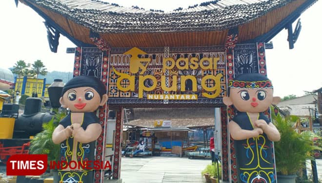 Wisata Bangkit, Pasar Apung Nusantara di Tengah Perkotaan