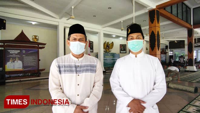 Meski Sederhana, Peringatan Hari Santri di Pendopo Pacitan Tetap Khidmat