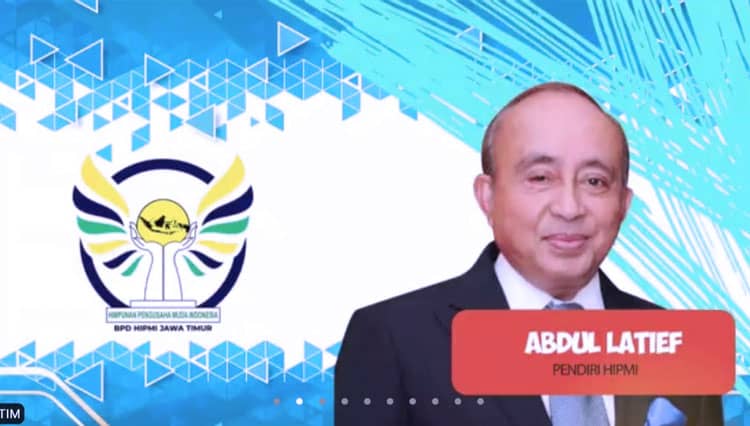 Pendiri HIPMI Berikan Pesan bagi Pengusaha Muda Jawa Timur