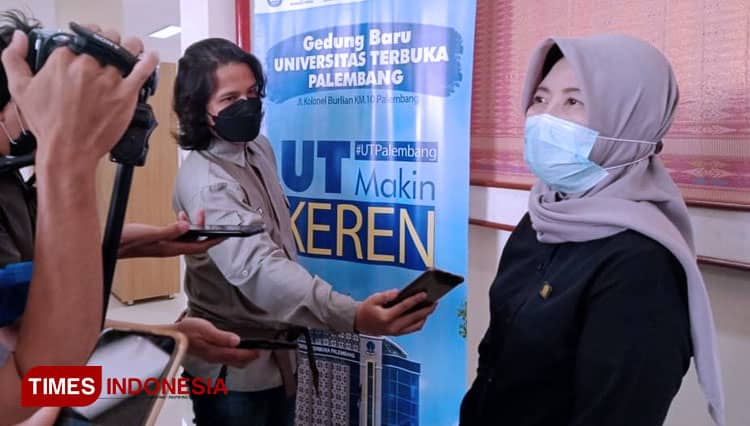 Gedung Baru, Spirit Baru Universitas Terbuka Palembang