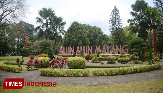 PPKM Level 2, Seluruh Taman di Kota Malang Resmi Buka