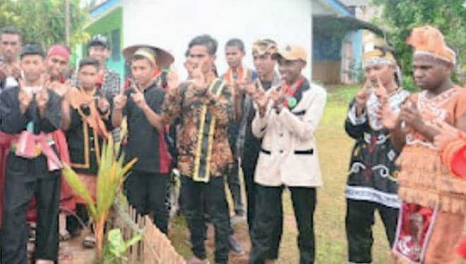 SMK Bakti Karya di Pangandaran Kembali Gelar Festival 28 Bahasa Nusantara