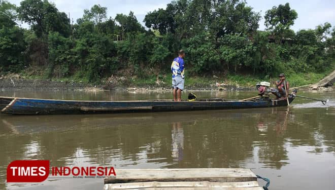 Sampan Marsudi, Penghubung Dua Kecamatan di Ngawi