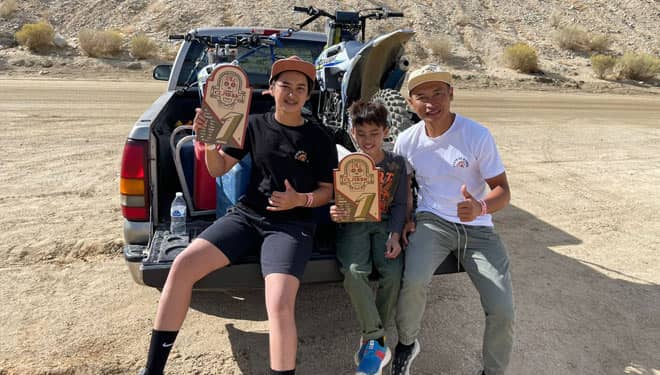 Sheva dan Ryan Ardiansyah Juara di Amerika Serikat, Ketua IMI: Bukti Crosser Indonesia Bisa Bersaing