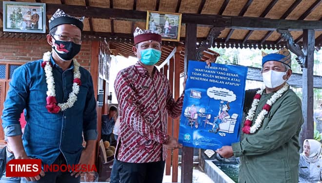 Dewan Pers Imbau Kades Banyuwangi Tak Takut Wartawan-wartawanan di Media-media