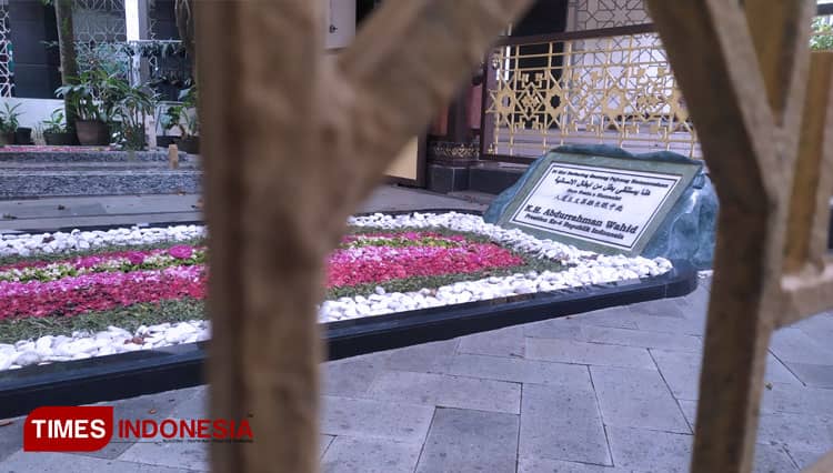 Kabar Baik, Wisata Religi Makam Gus Dur di Jombang Kembali Dibuka