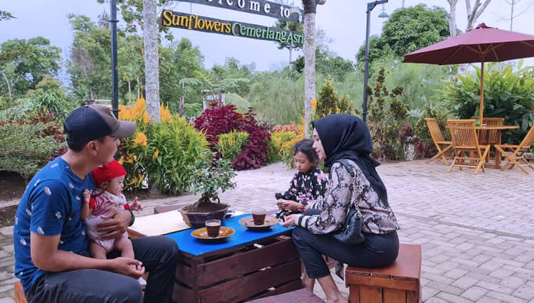 Cemerlang Asri Resort, Alternatif Wisata Akhir Tahun di Kota Pagaralam