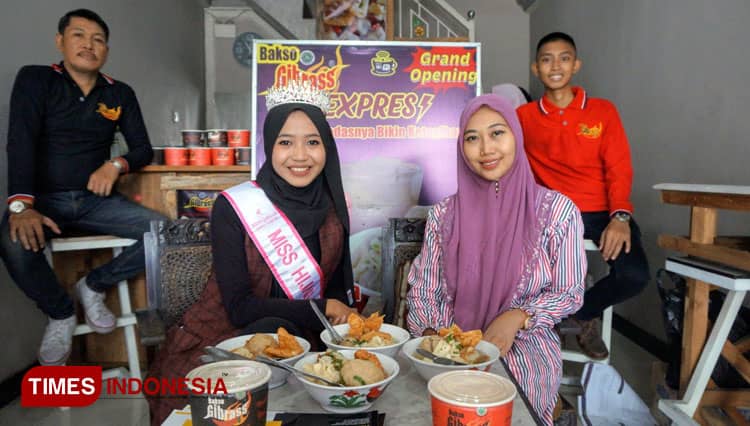 Intip dan Icip Bakso Gibrass Express yang baru Buka Cabang di Ngoro, Mojokerto