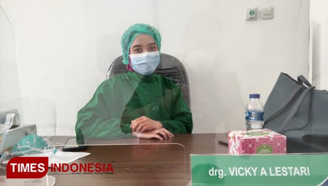 Drg Vicky: Gigi Itu Lebih Berharga dari Berlian