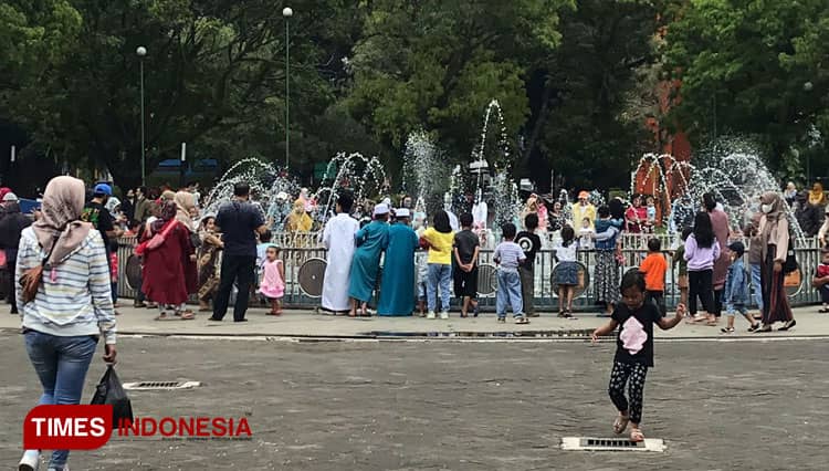 Masih Banyak Pelanggar Prokes di Taman Kota, Pemkot Bakal Swab Acak Pengunjung