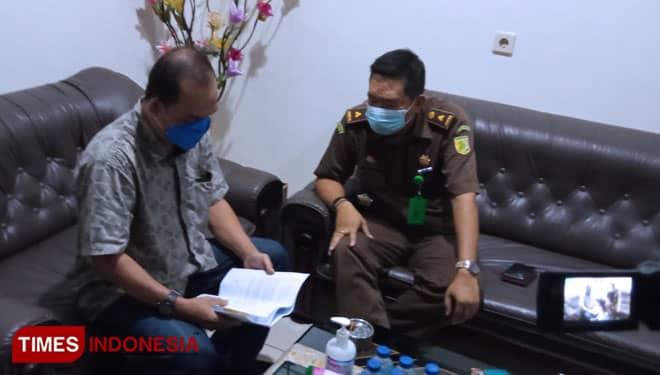 Kejari Cilacap Terima Aduan Masyarakat Terkait Dugaan Penyelewengan Anggaran di Diskominfo