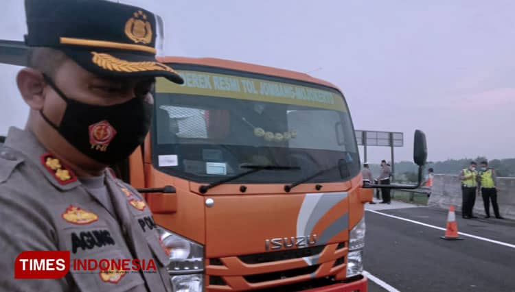 Pesan Kapolres Jombang Usai Kecelakaan Vanessa Angel di Tol Jombang