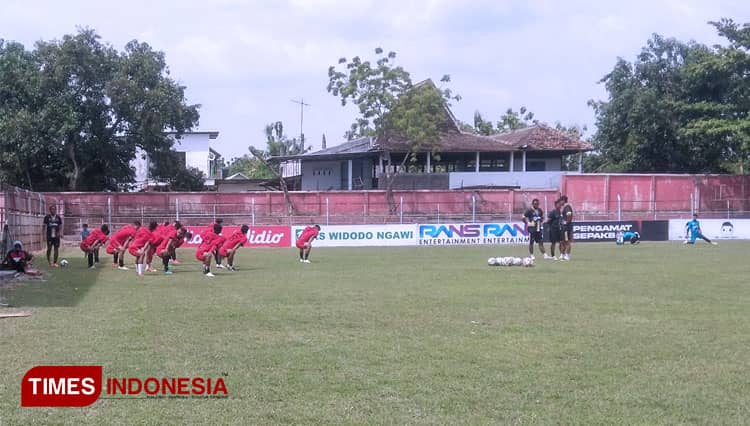 Stadion Ketonggo Ngawi Makin Siap Sambut Liga 3 Jatim