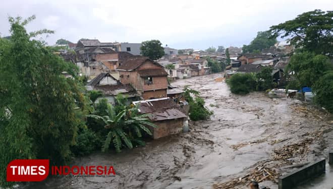 Banjir Bandang di Kota Batu Berpotensi Hingga ke Kota Malang, BPBD Siaga di Empat Titik
