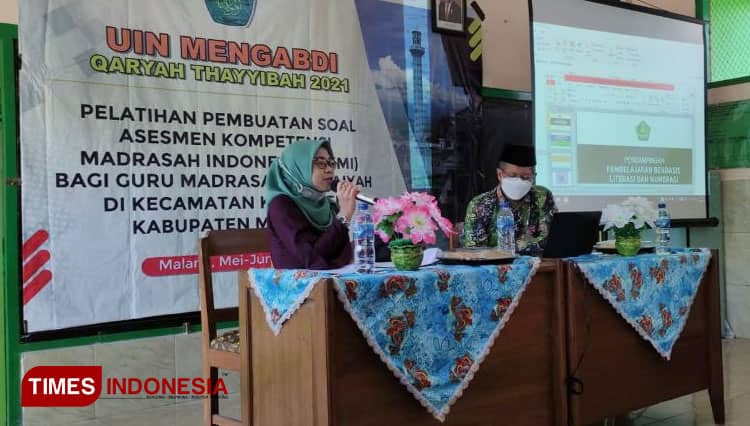 UIN Maliki Malang Gelar Pelatihan Membuat Soal AKMI Bagi Guru MI