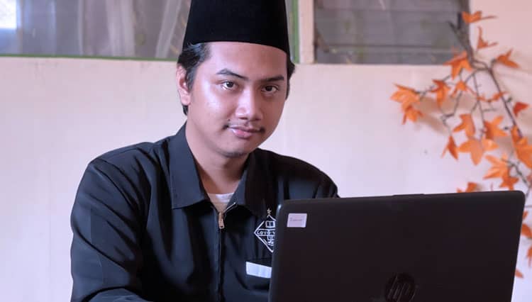 Keren, Santri di Jombang Ciptakan Game 'Salam dari Binjai'