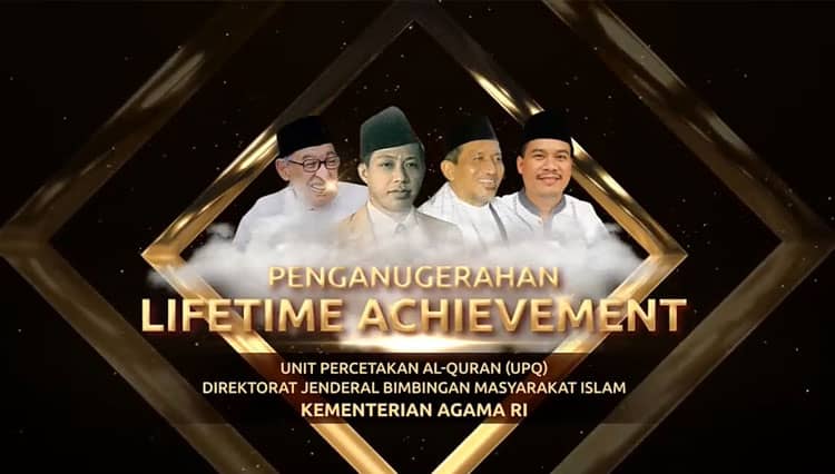 Quraish Shihab dan 3 Pakar Al-Quran Lain Terima Penghargaan Tertinggi UPQ Kemenag RI