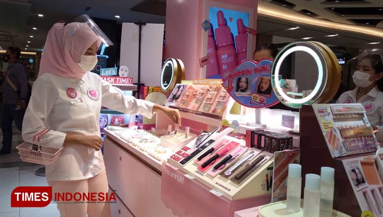 Yes, Produk Kosmetik Korea, Peripera Hadir di Royal Plaza Surabaya