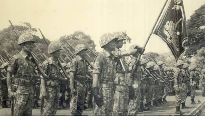 Kilas Sejarah Terbentuk Korps Marinir