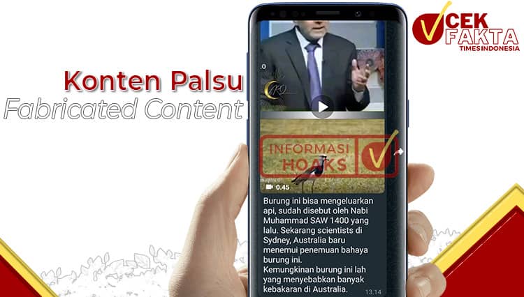 [CEK FAKTA] Burung di Australia Keluarkan Api, Sebabkan Kebakaran Hutan