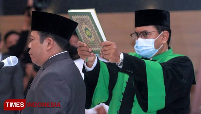 Cahyono Gantikan Hamid Rusdi di DPRD Kota Probolinggo 