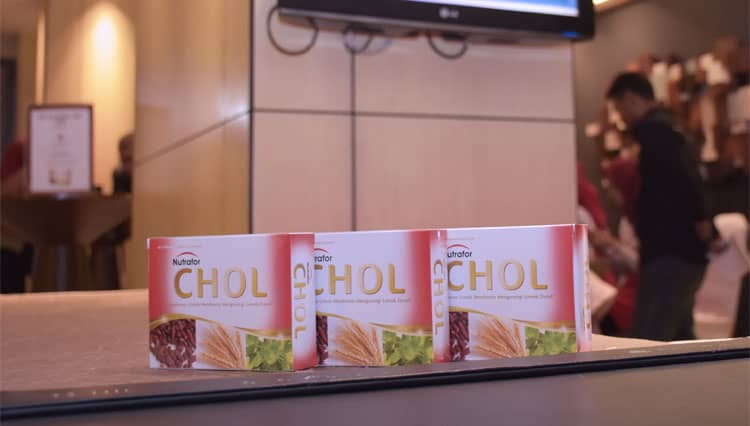Mampu Turunkan Kadar Kolesterol, Begini Uji Klinis Suplemen Herbal Nutrafor CHOL